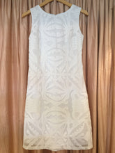 Batiste appliqué shift dress - abigailheche